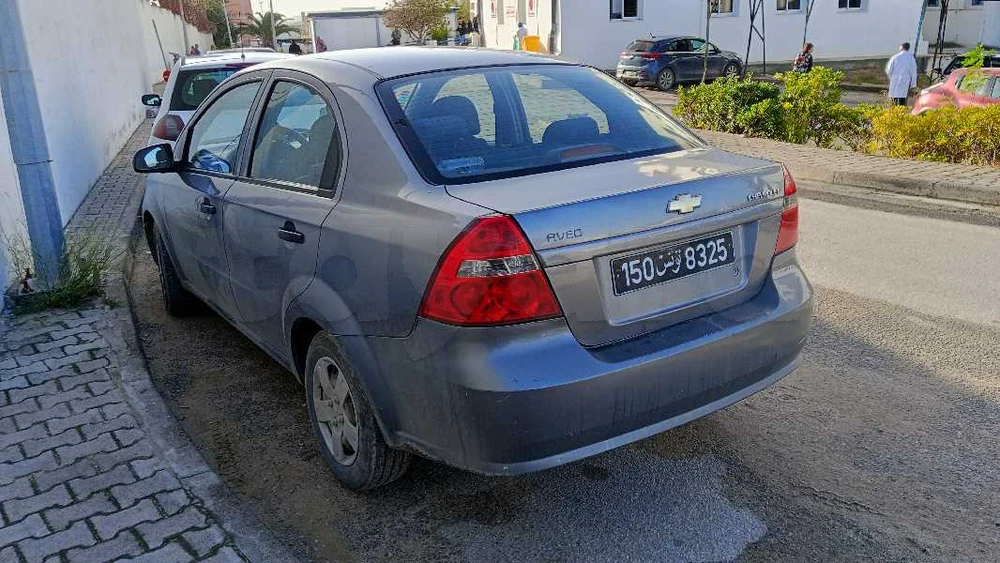 Carte voiture Chevrolet Aveo