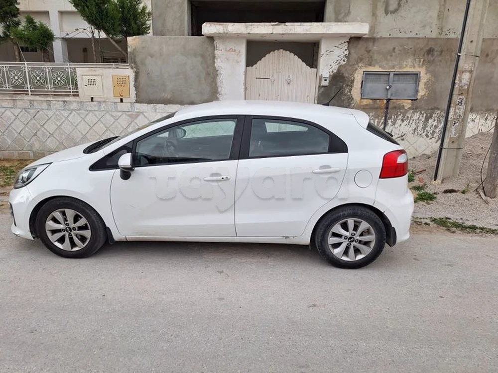 Carte voiture Kia Rio