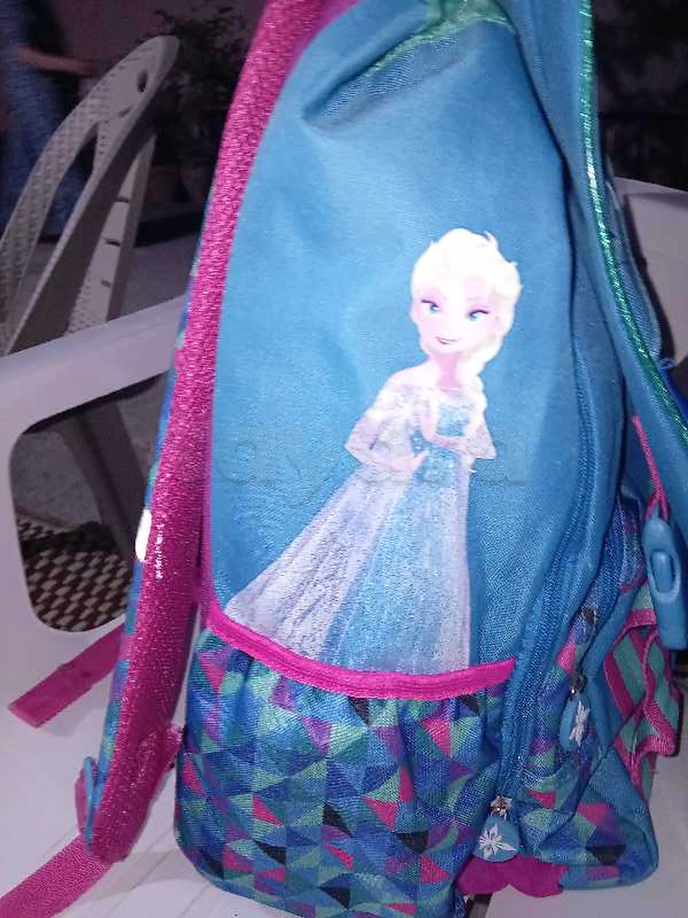 محفظة دراسة Frozen