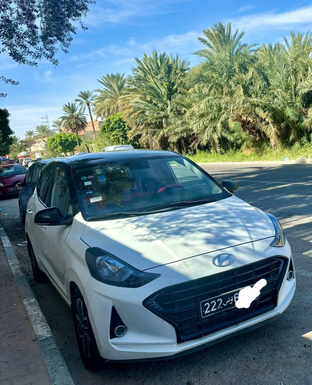 Carte voiture Hyundai i10