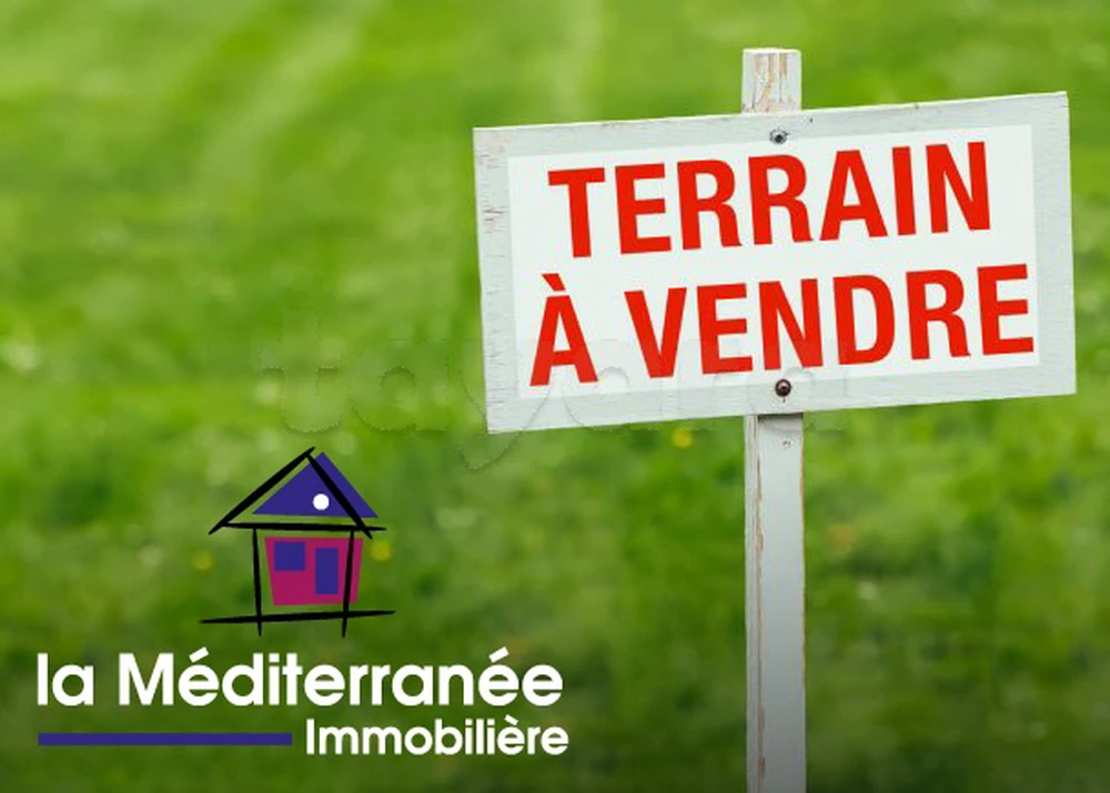 Lot de terrain de 530 m²