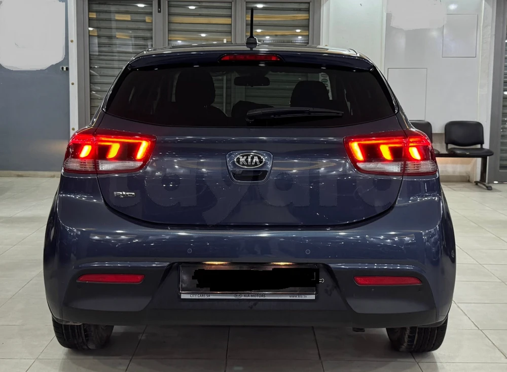 Carte voiture Kia Rio