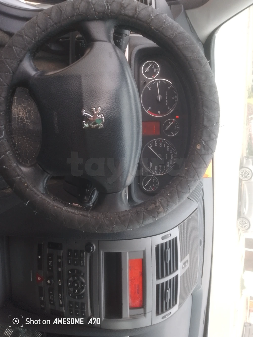 Carte voiture Peugeot 407