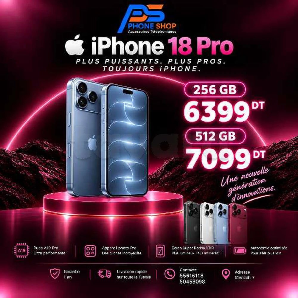 iPhone 18 Pro