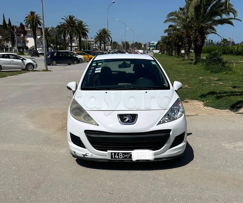 Carte voiture Peugeot 207