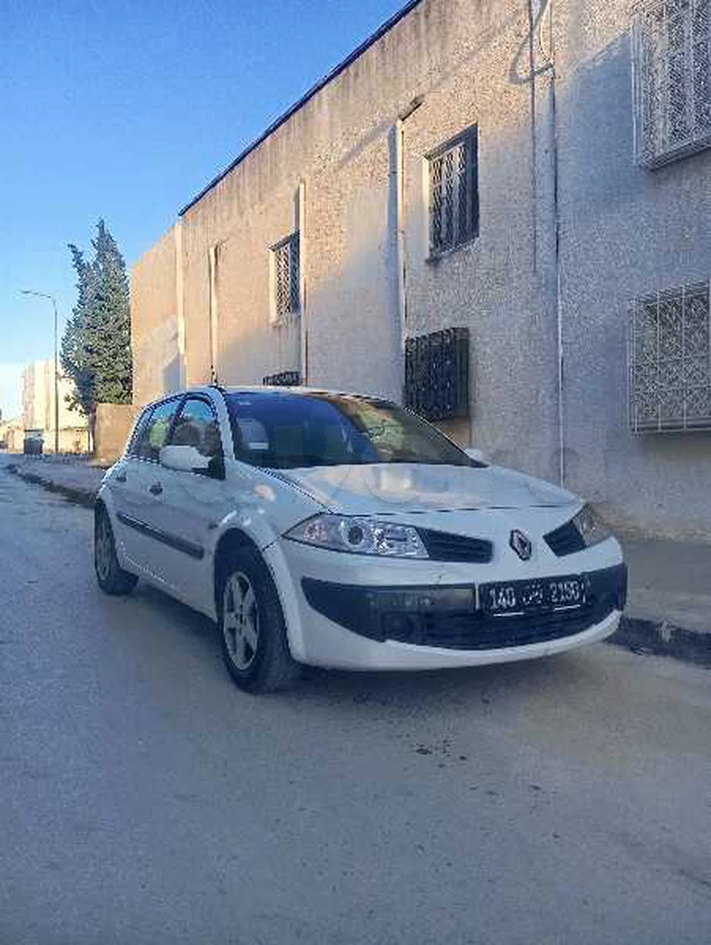 Carte voiture Renault Megane