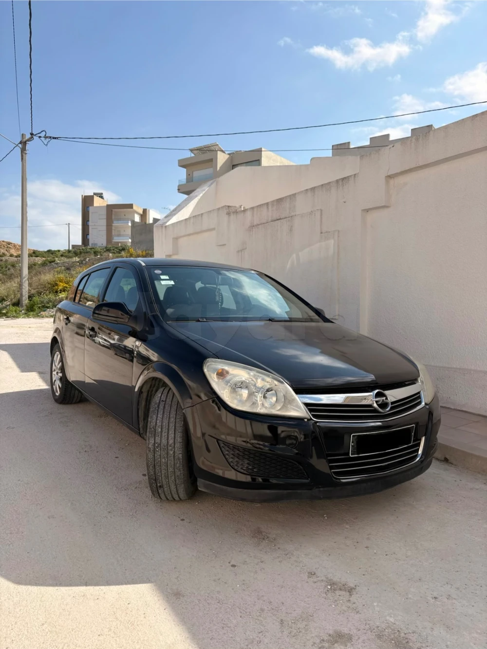 Carte voiture Opel Astra