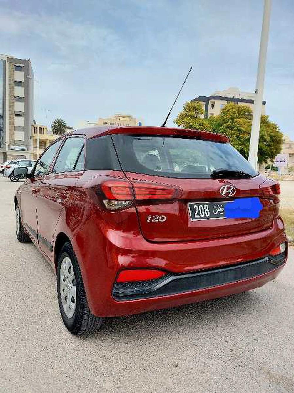 Carte voiture Hyundai i20