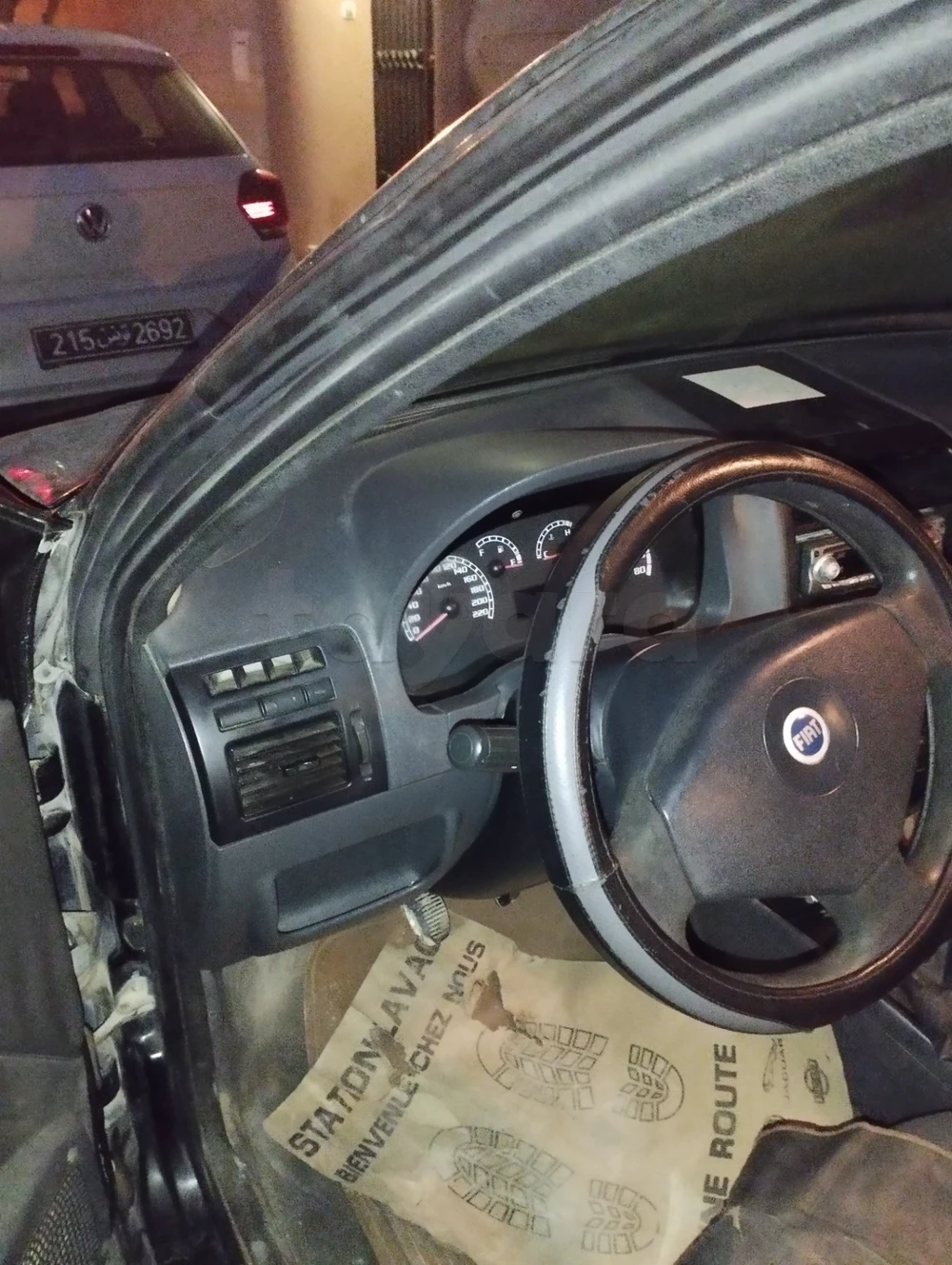 Carte voiture Fiat Siena