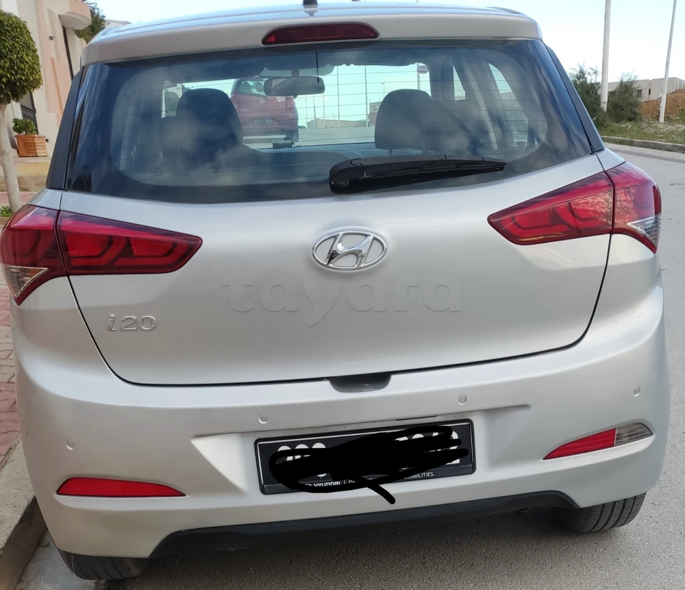 Carte voiture Hyundai i20