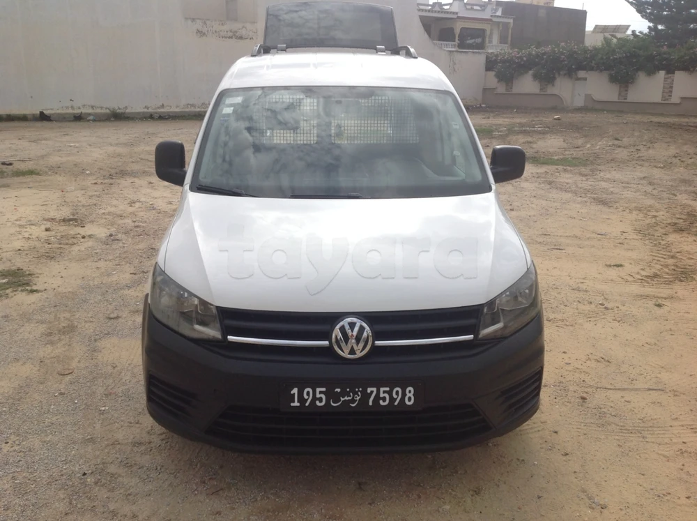 Carte voiture Volkswagen Caddy