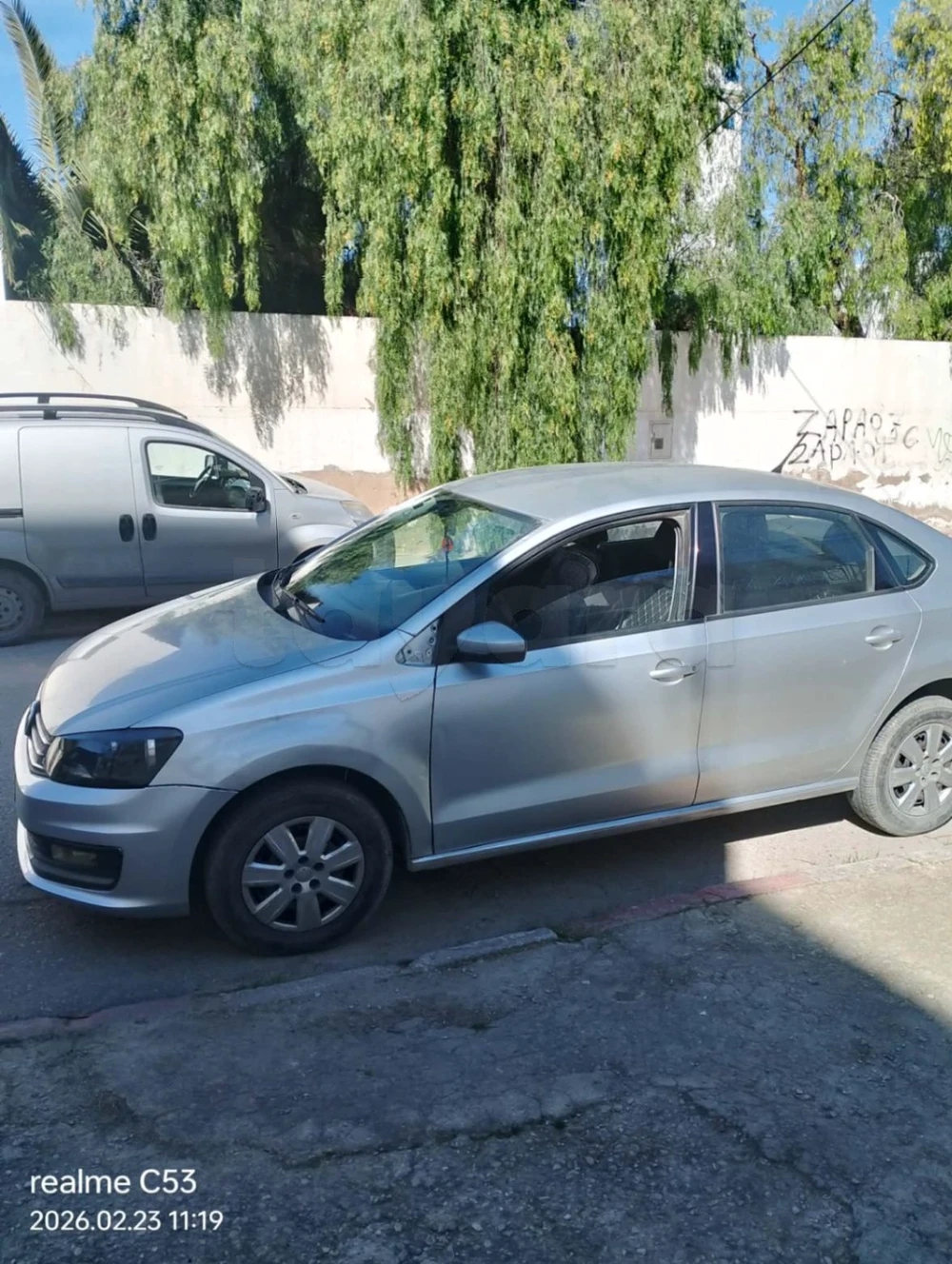 Carte voiture Volkswagen Polo