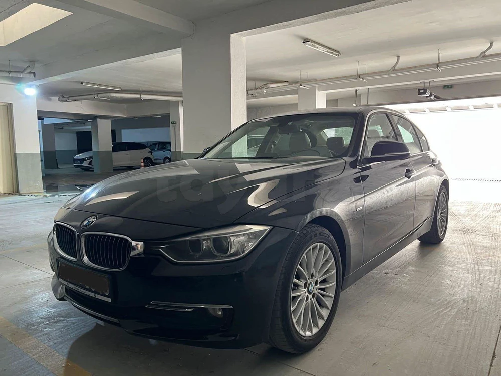 Carte voiture BMW Serie 3