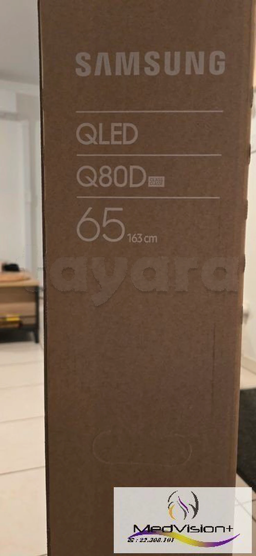 👉SAMSUNG 65" Q-Mini led,serie 8 (Q80D) ,120Hz _Européenne_