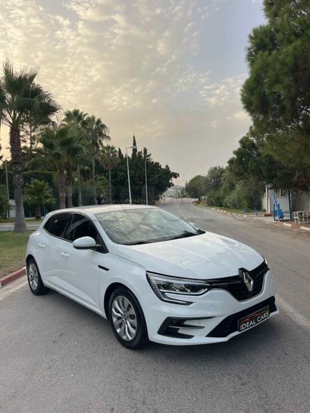 Carte voiture Renault Megane