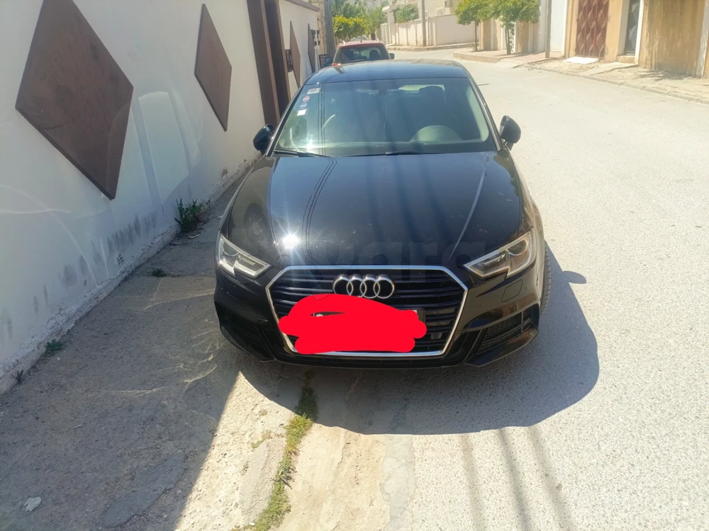 Carte voiture Audi A3
