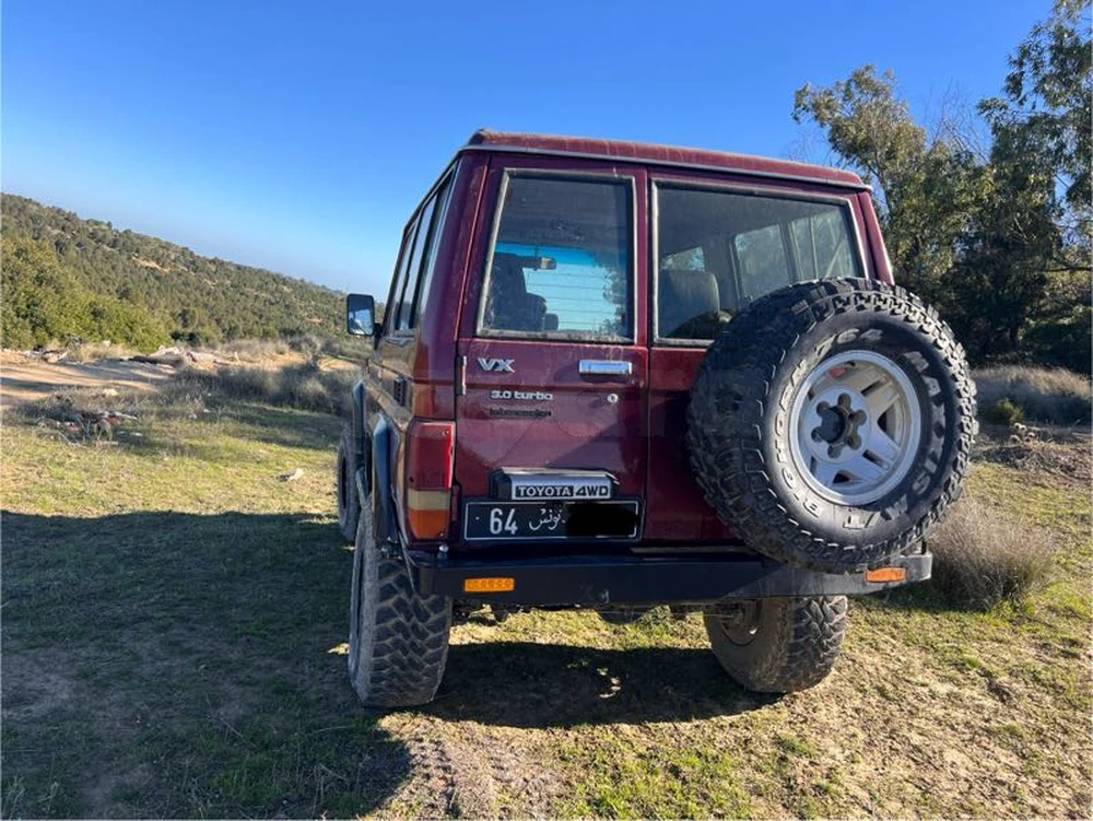 Toyota Land Cruiser