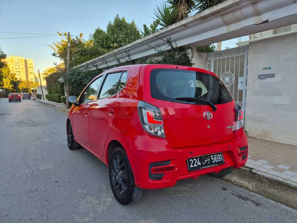 Carte voiture Toyota Aygo