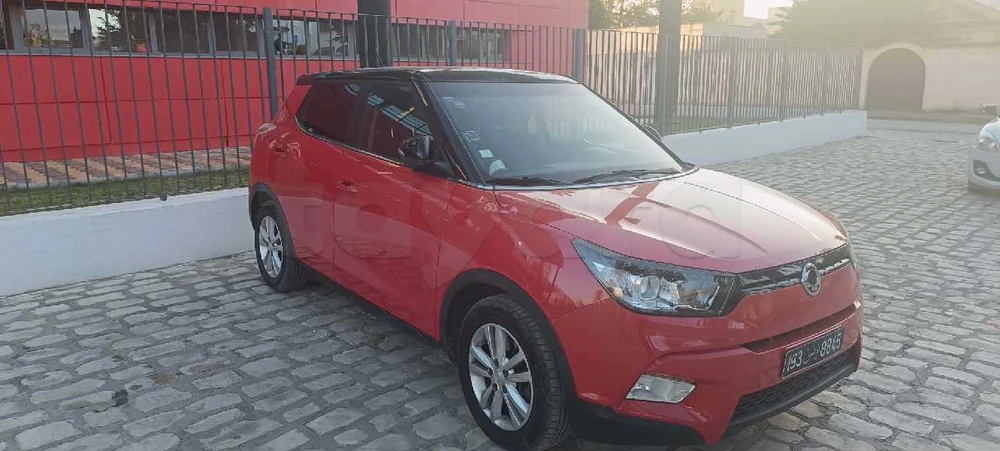 Carte voiture SsangYong Tivoli