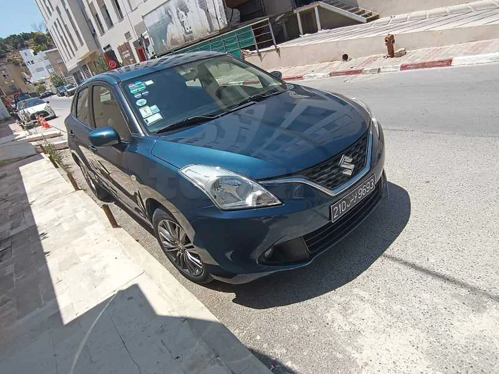 Carte voiture Suzuki Baleno