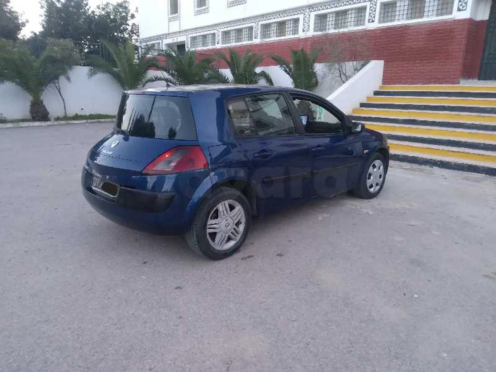 Carte voiture Renault Megane