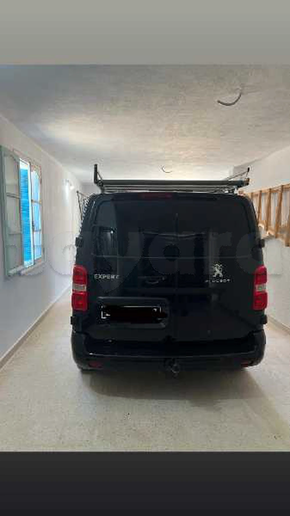 Carte voiture Peugeot Expert