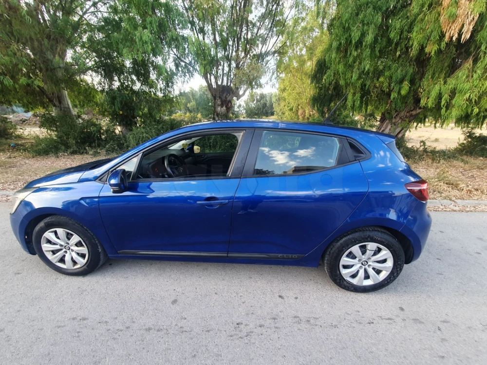 Carte voiture Renault Clio