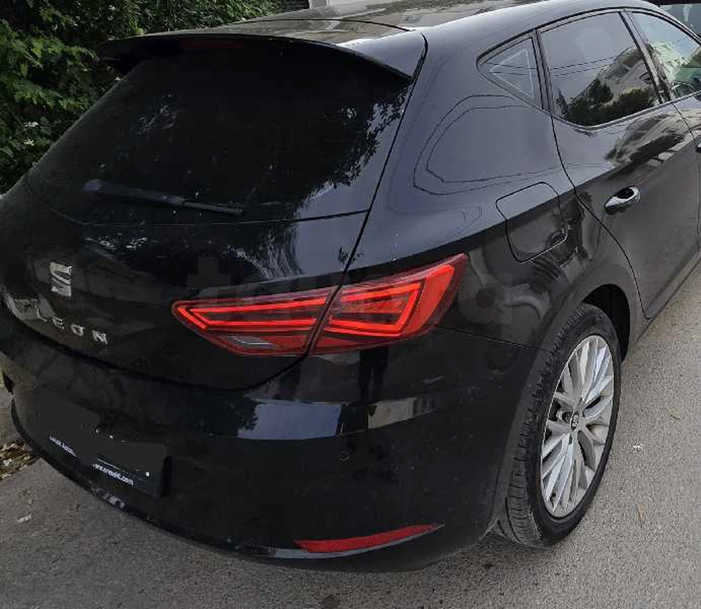 Carte voiture SEAT Leon