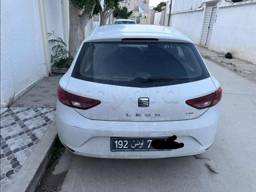 Carte voiture SEAT Leon