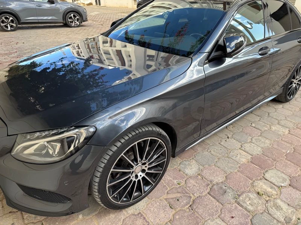 Carte voiture Mercedes-Benz Classe C