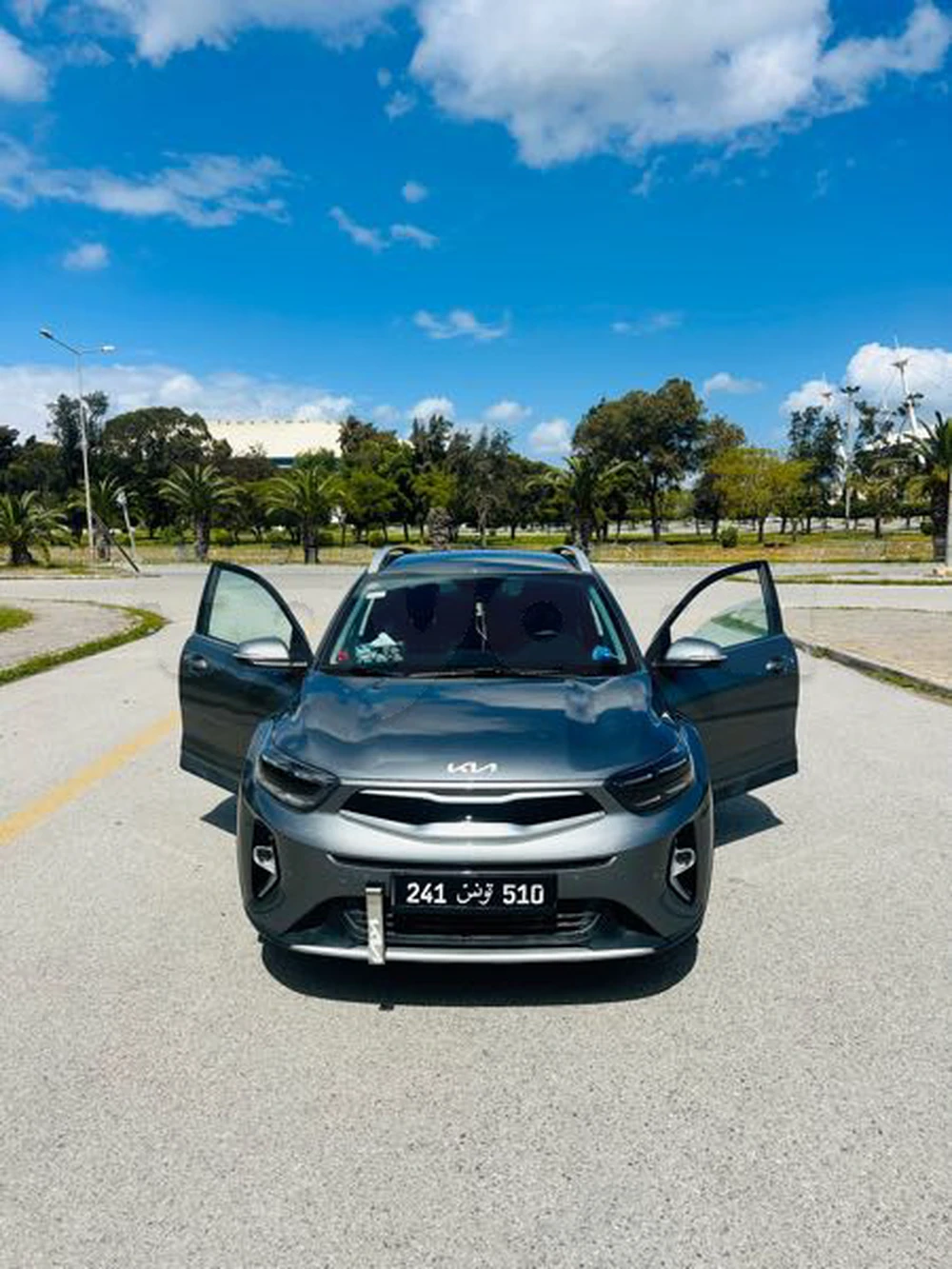 Carte voiture Kia Rio