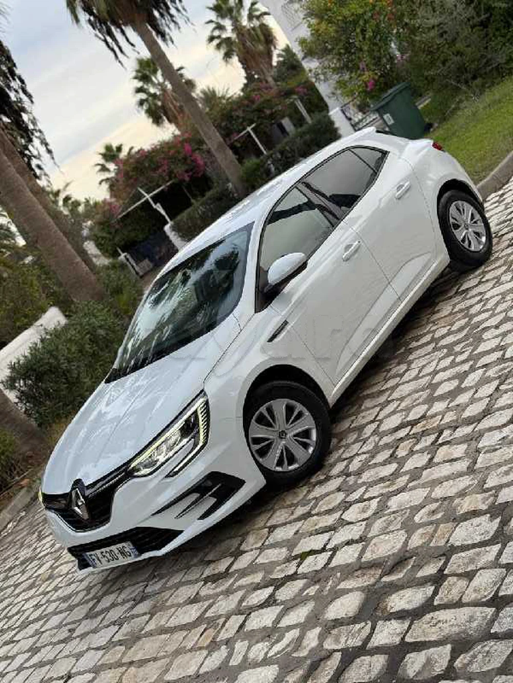 Carte voiture Renault Megane Estate