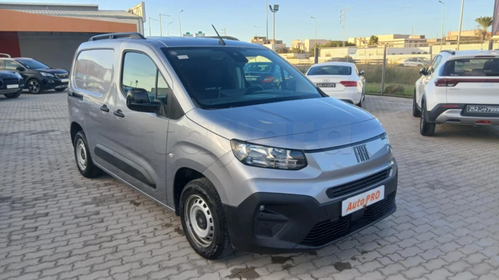 Carte voiture Fiat Doblo