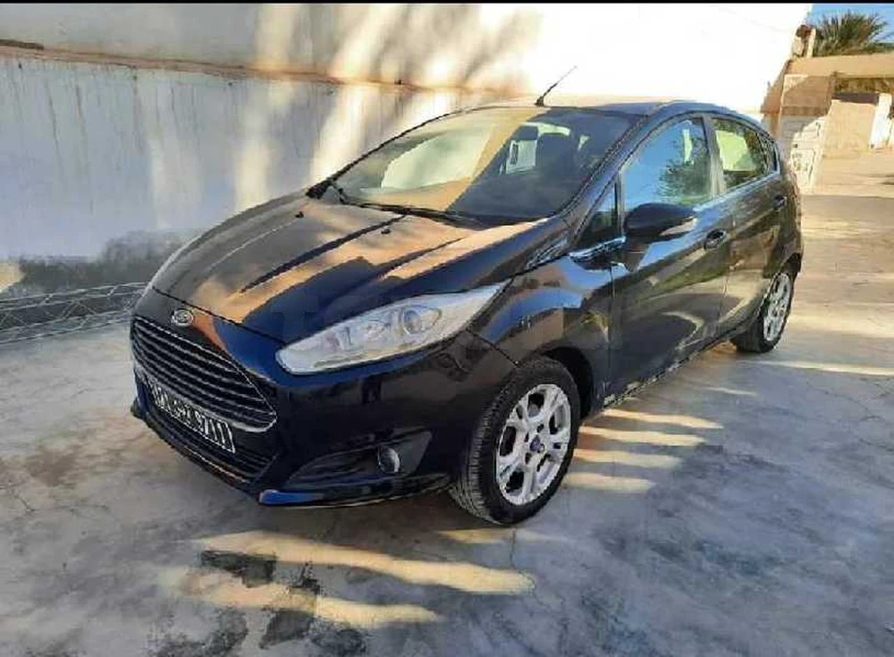 Carte voiture Ford Fiesta