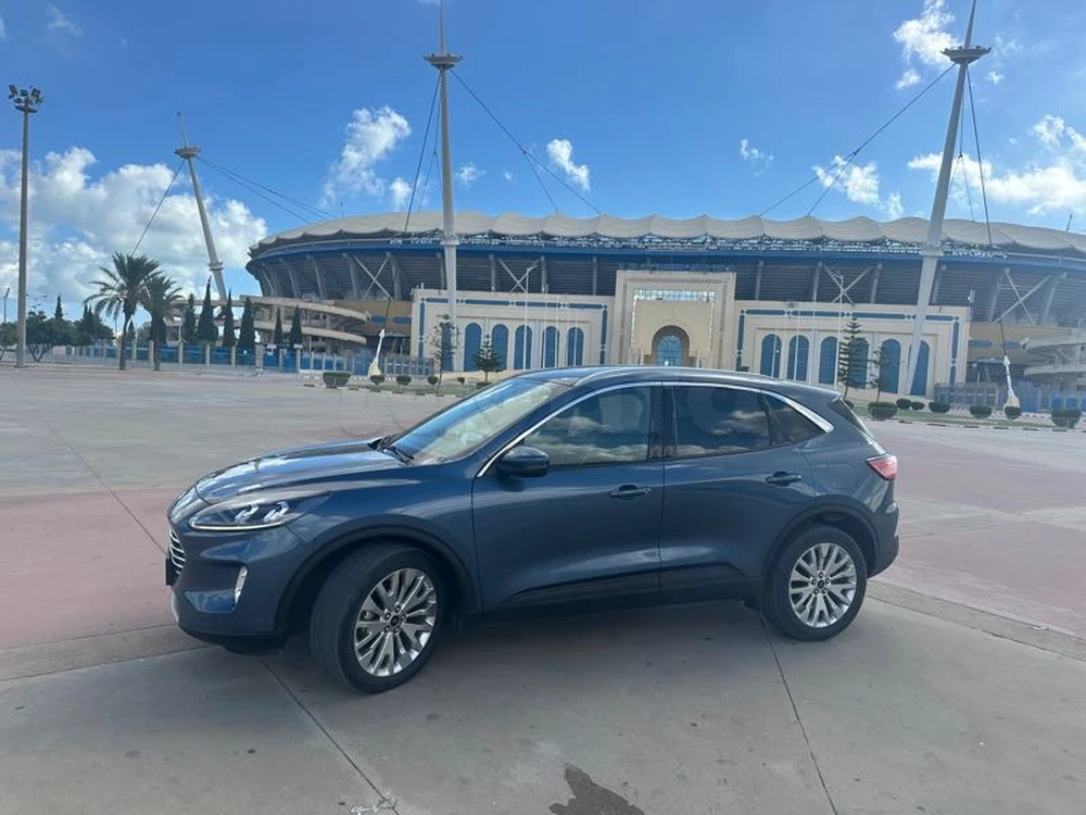 Carte voiture Ford Kuga