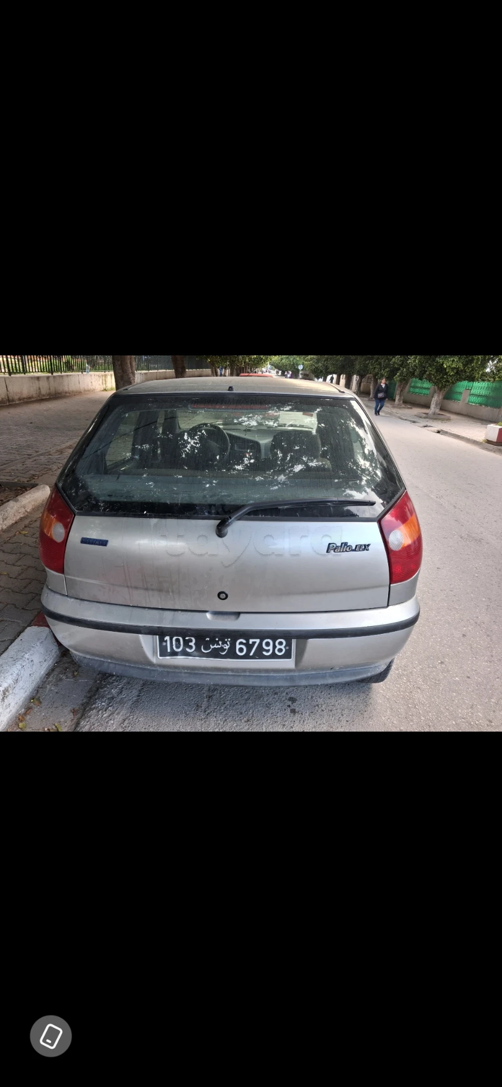 Carte voiture Fiat Palio