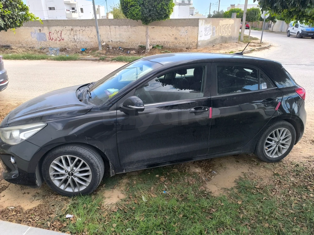 Carte voiture Kia Rio