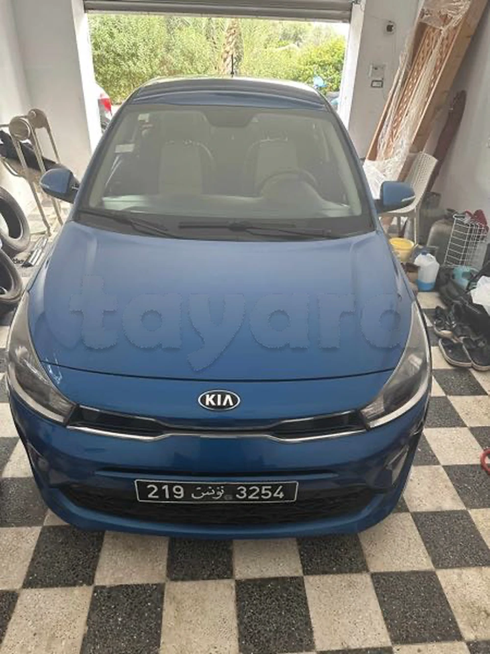 Carte voiture Kia Rio