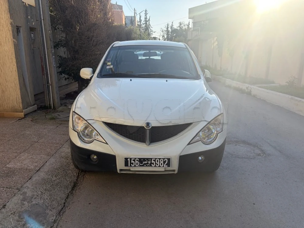 SsangYong Actyon