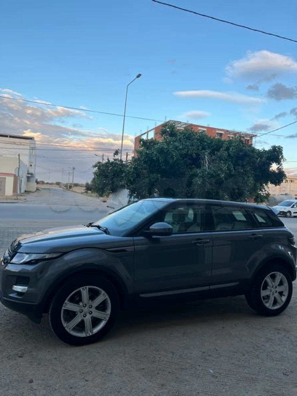 Carte voiture Land Rover Range Rover Sport