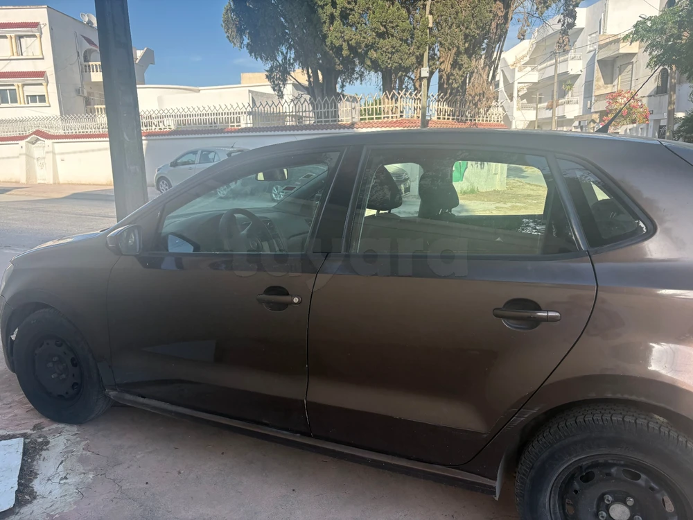 Carte voiture Volkswagen Polo
