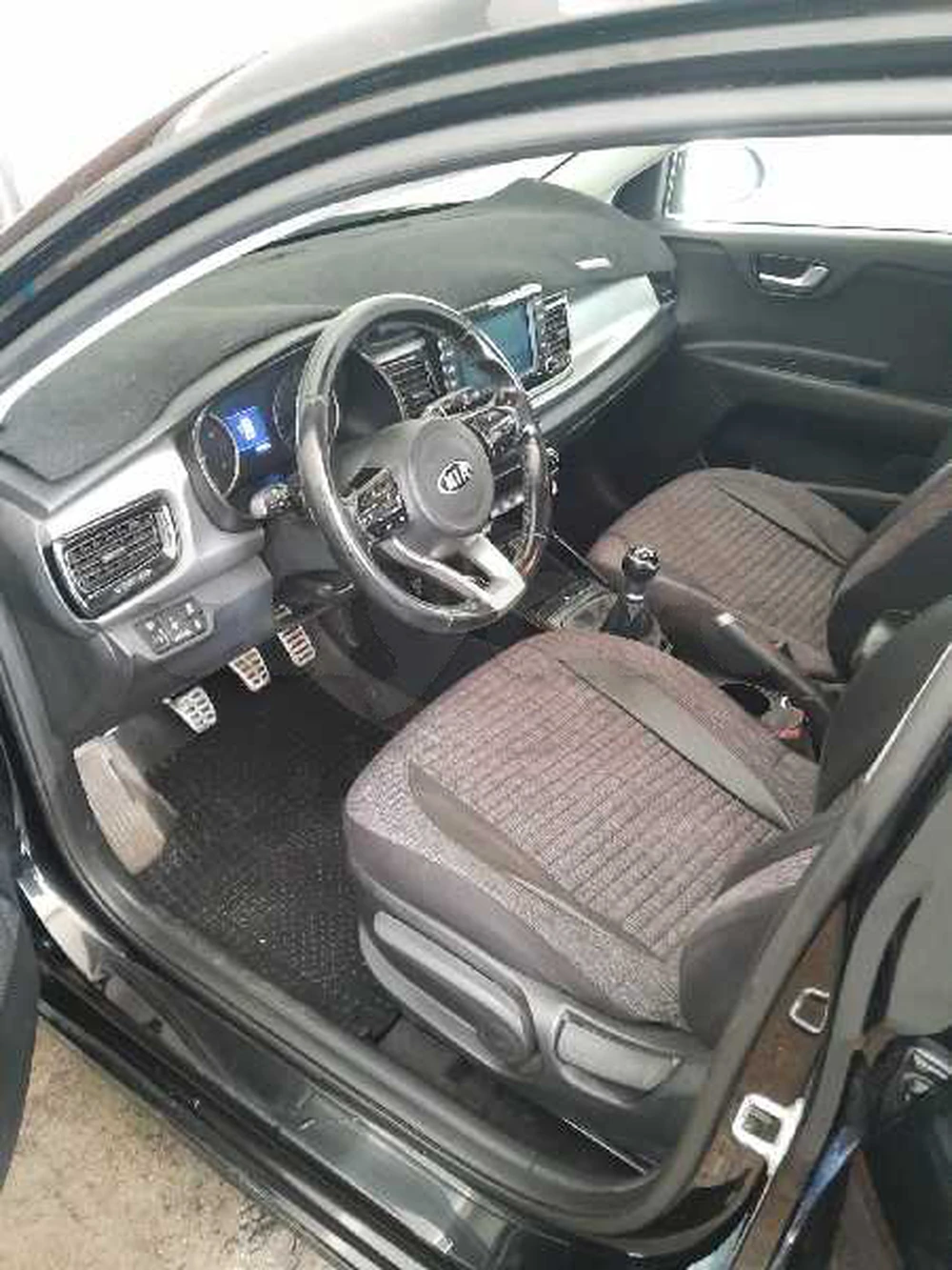 Carte voiture Kia Rio