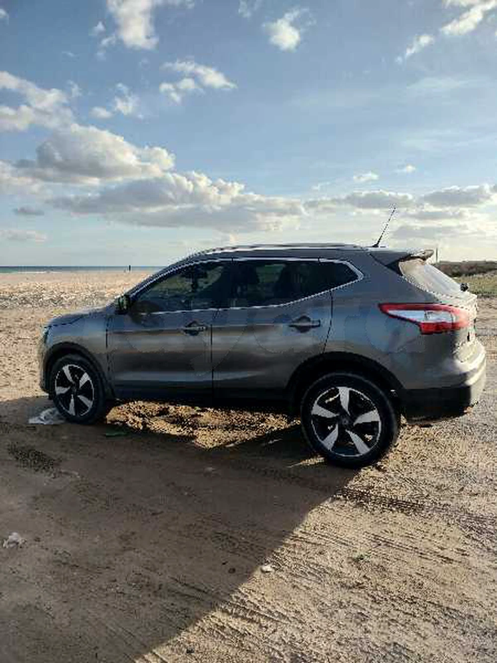 Carte voiture Nissan Qashqai