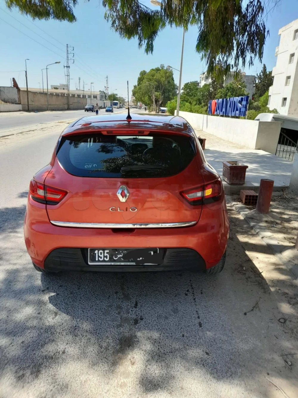 Carte voiture Renault Clio