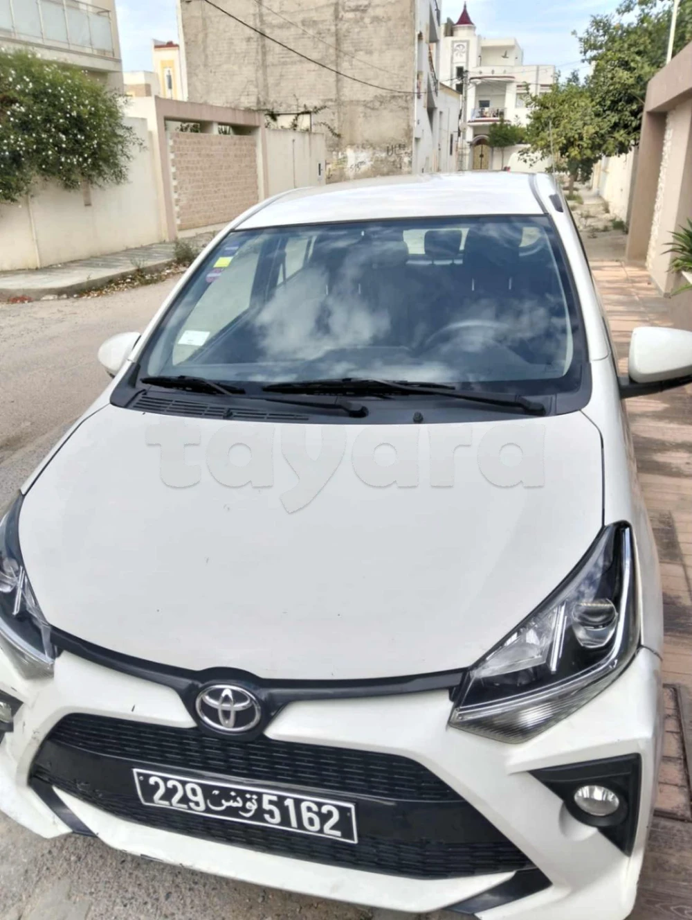 Carte voiture Toyota Aygo