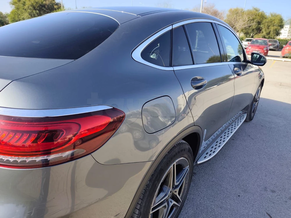Carte voiture Mercedes-Benz Classe GLC