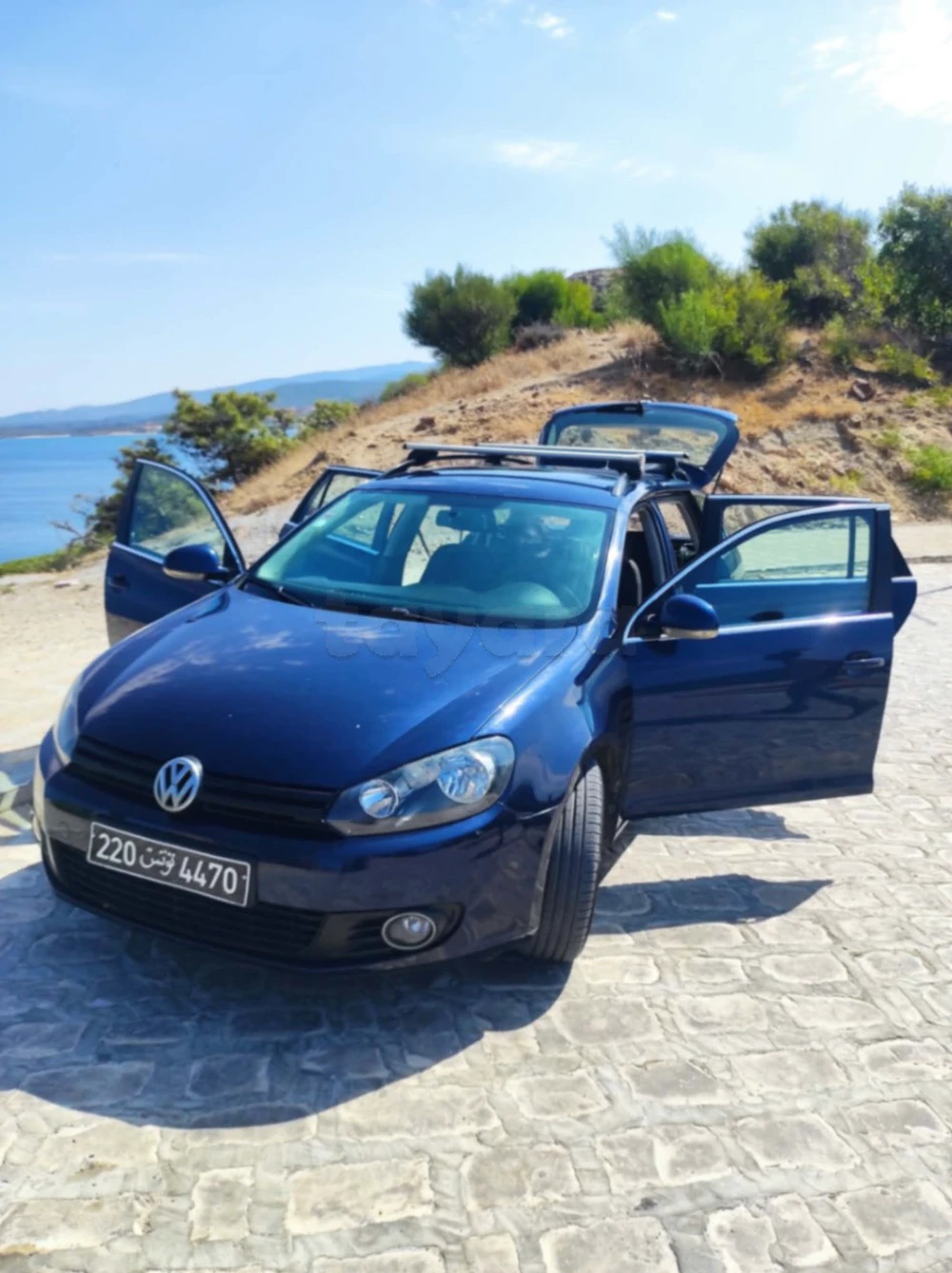Golf 6 break a vendre