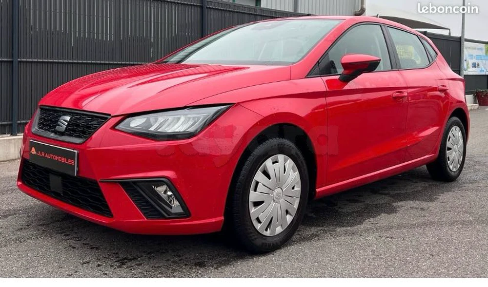 Carte voiture SEAT Ibiza