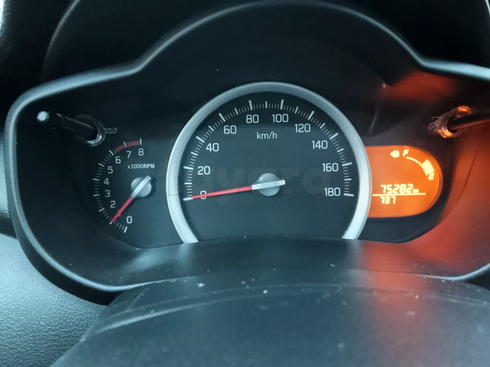 Carte voiture Suzuki Celerio