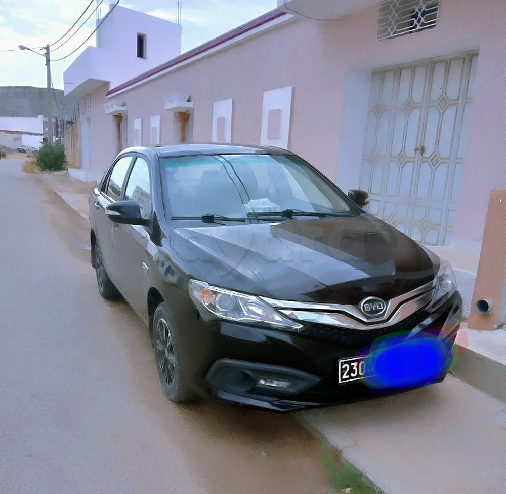Carte voiture BYD F3